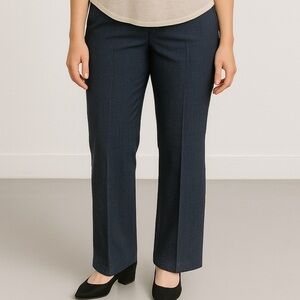 Body “The Christie Fit” Victoria's Secret Navy Dress Pants